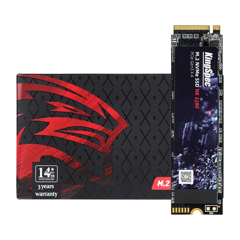 Jinsewei NVMe M.2 2280 SSD 128GB 256GB for Laptops