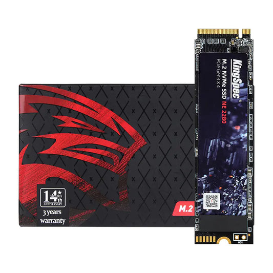 Jinsewei NVMe M.2 2280 SSD 128GB 256GB for Laptops