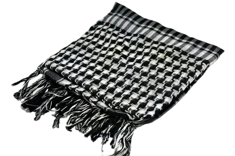 Lightweight Tactical Arab Scarf for Outdoor Use
