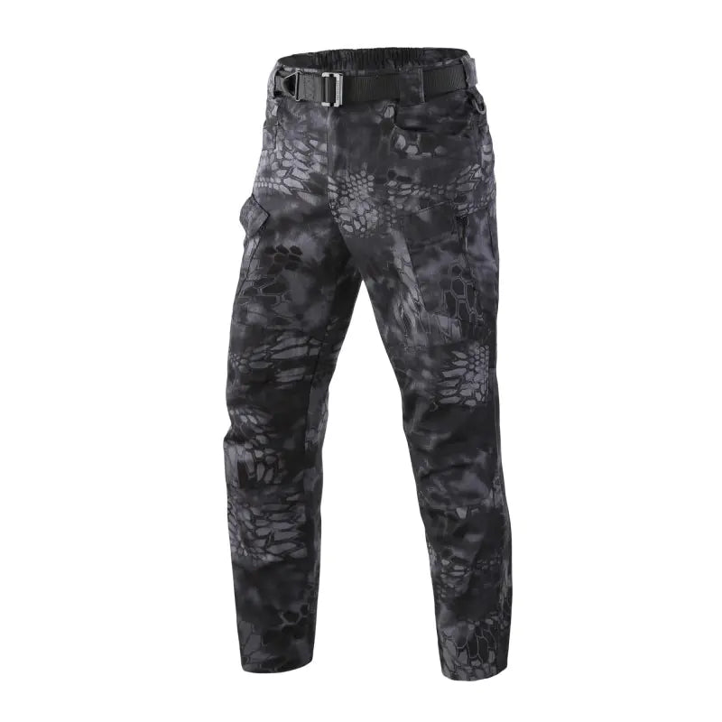 ESDY X7 Camouflage Tactical Cargo Pants with Pockets