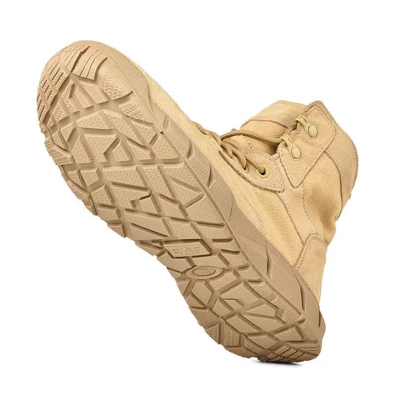Men's Tactical Military Boots for Outdoor Activities