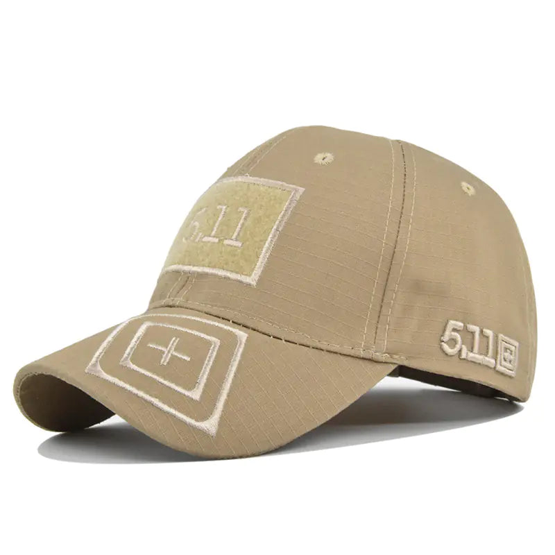 Tactical Camouflage Adjustable Baseball Cap for Outdoors