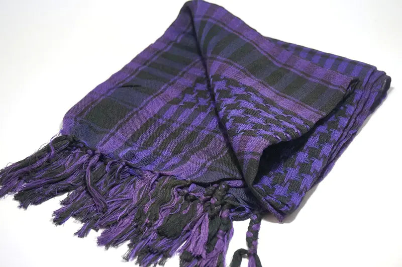 Lightweight Tactical Arab Scarf for Outdoor Use
