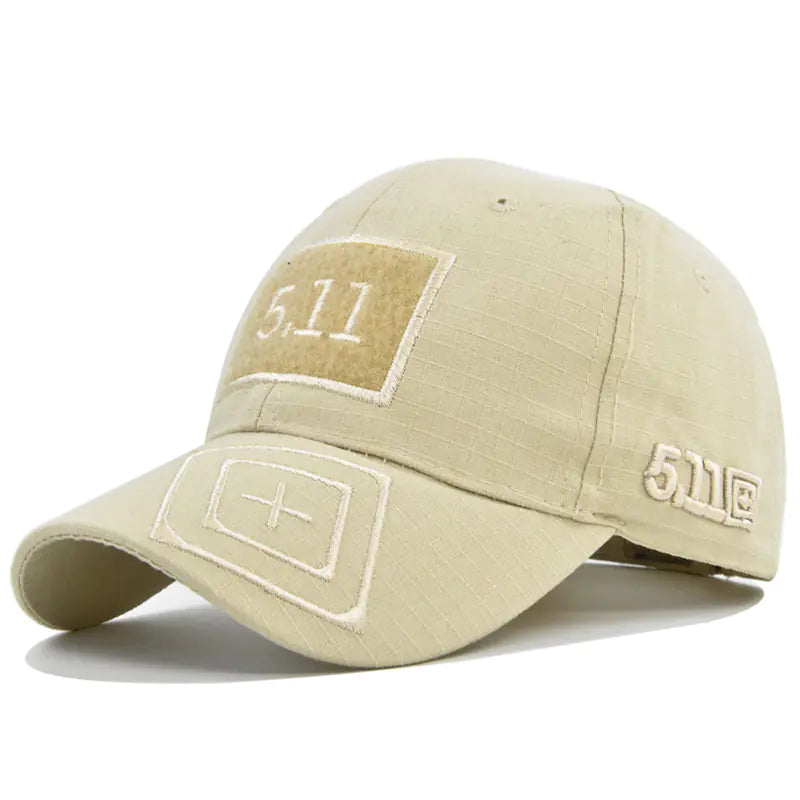 Tactical Camouflage Adjustable Baseball Cap for Outdoors