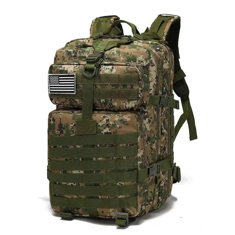 Tactical Military Backpack for Outdoor Activities