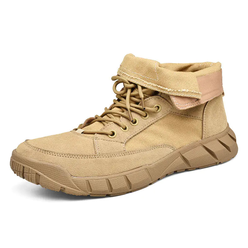 Men's Tactical Military Boots for Outdoor Activities