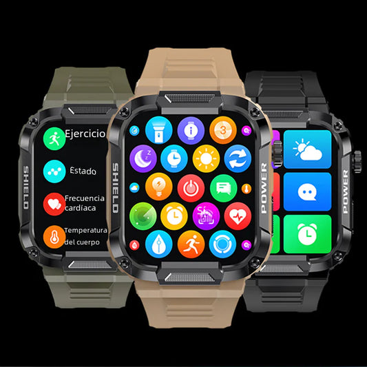 MK66 Smart Outdoor Sports Bluetooth Health Watch