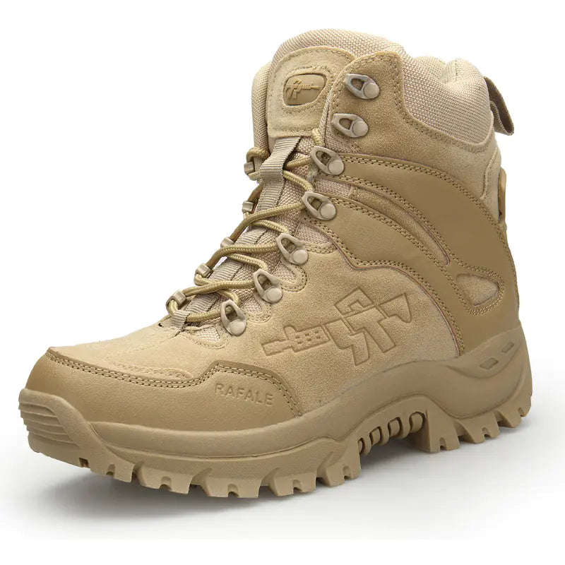 Tactical Desert Military Boots for Outdoor Use
