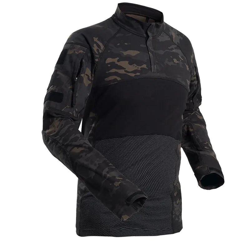 Tactical Frog Suit - Durable Cotton Long Sleeve Outfit