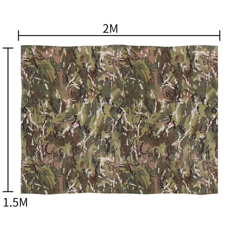 Tactical Camouflage Net 1.5*2M - Woodland Decor