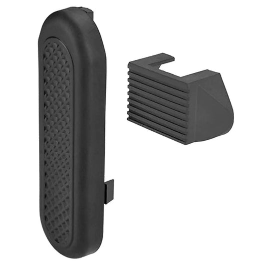 Lancer Tactical M4 Crane Airsoft Stock Butt Plate Set (Black)