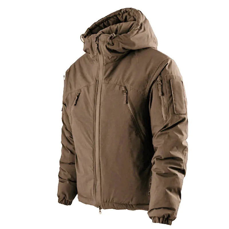 Men's Winter Tactical Camouflage Cotton Jacket