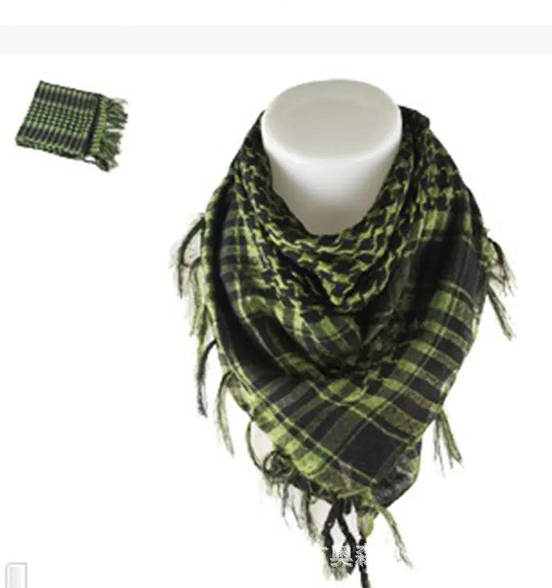 Lightweight Tactical Arab Scarf for Outdoor Use