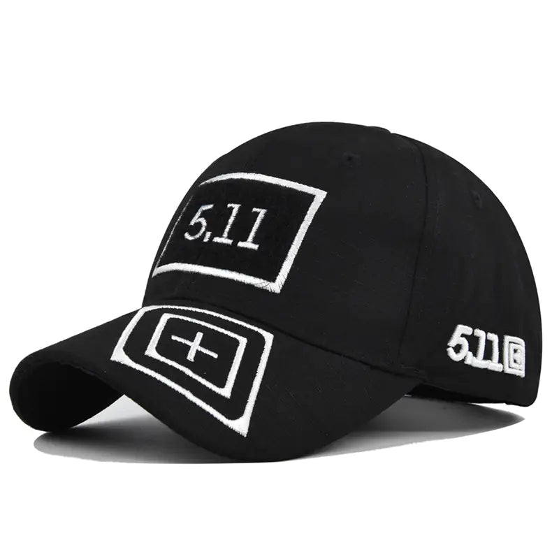 Tactical Camouflage Adjustable Baseball Cap for Outdoors