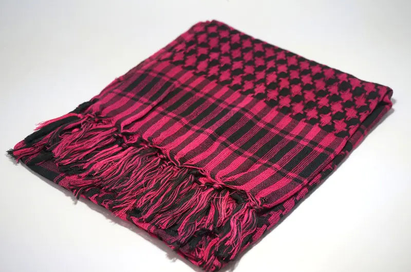 Lightweight Tactical Arab Scarf for Outdoor Use