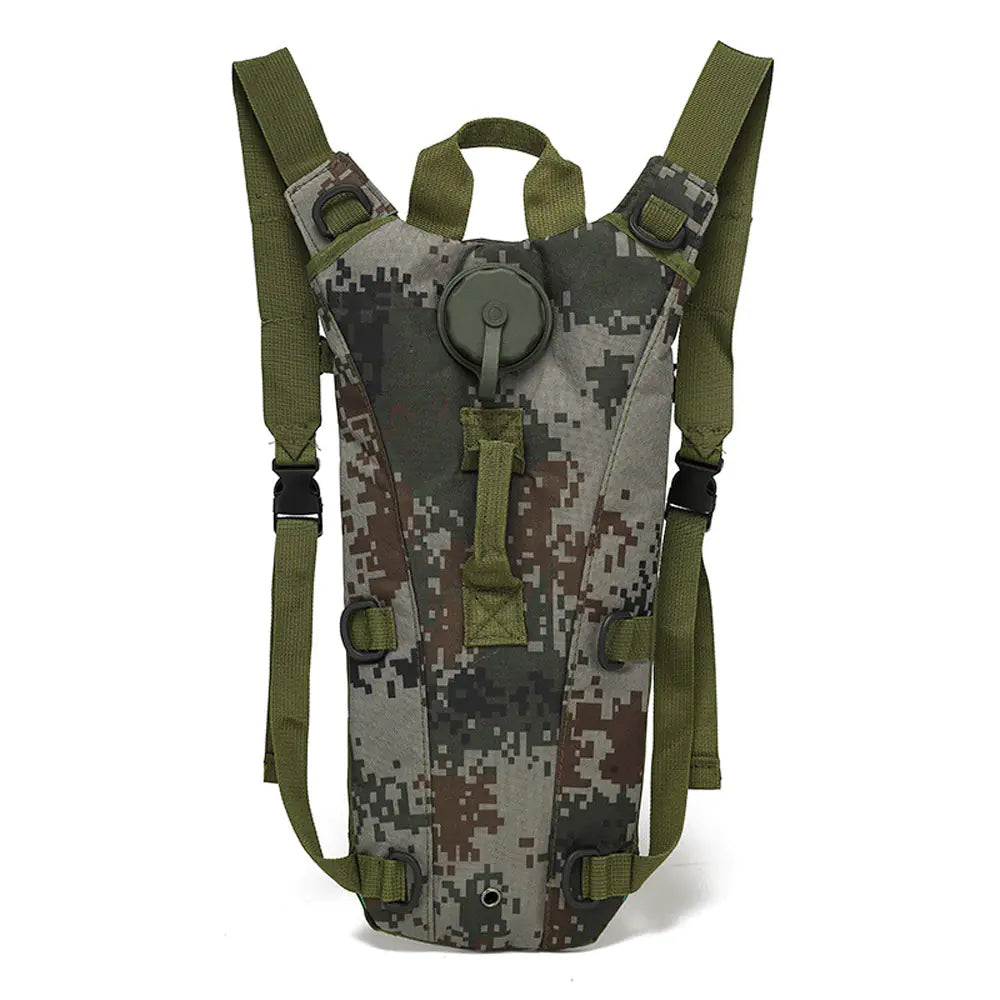3L Tactical Hydration Backpack for Outdoor Activities