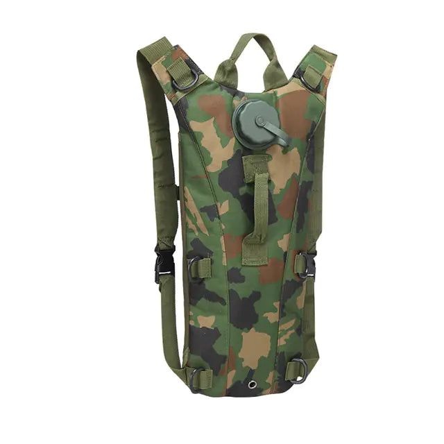 3L Tactical Hydration Backpack for Outdoor Activities