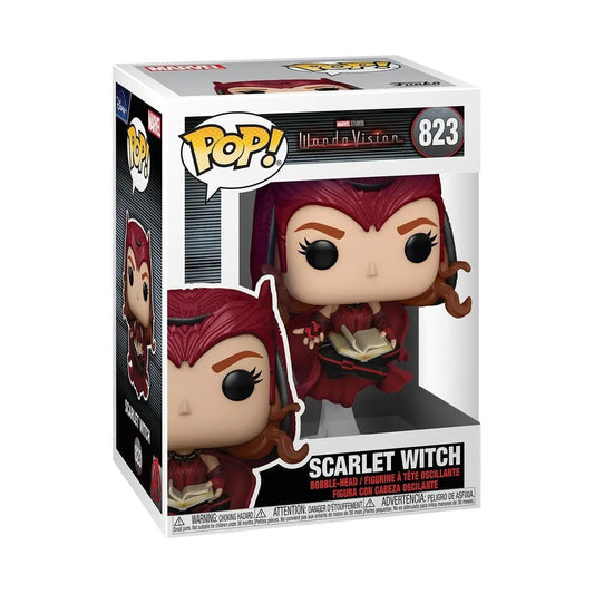 Funko Pop! Marvel: WandaVision – Scarlet Witch -