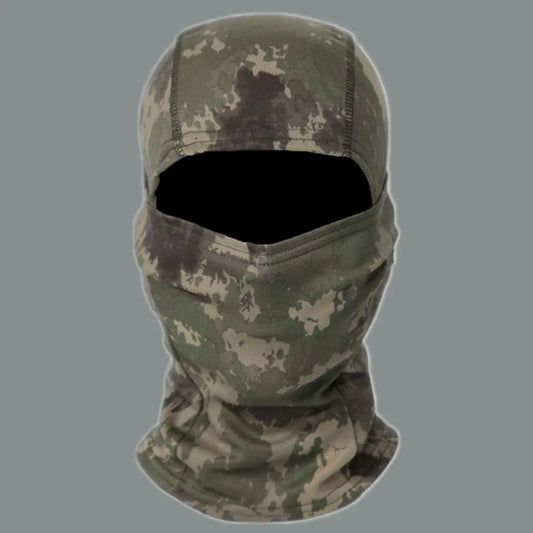Tactical Camouflage Motorcycle Headwear for Men