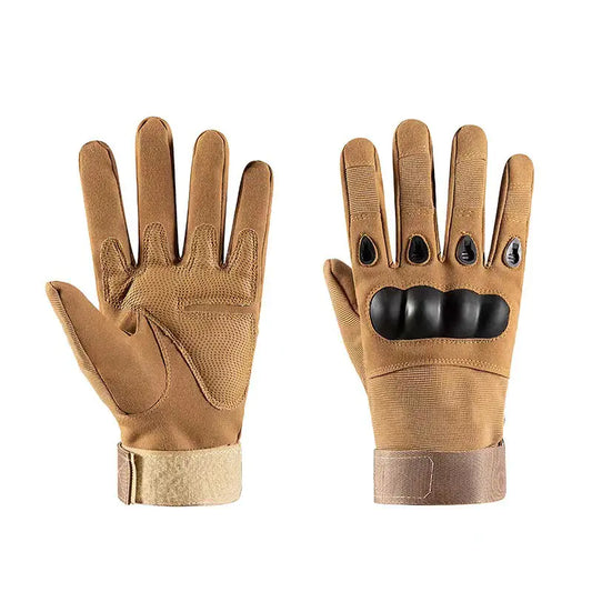 Men's Half-Finger Tactical Gloves for Outdoor Sports