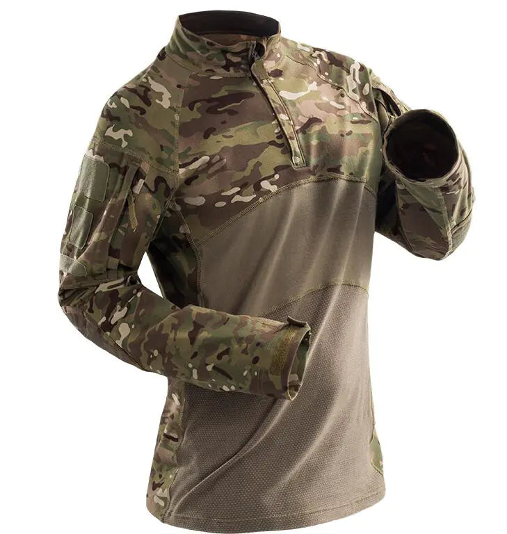 Tactical Frog Suit - Durable Cotton Long Sleeve Outfit