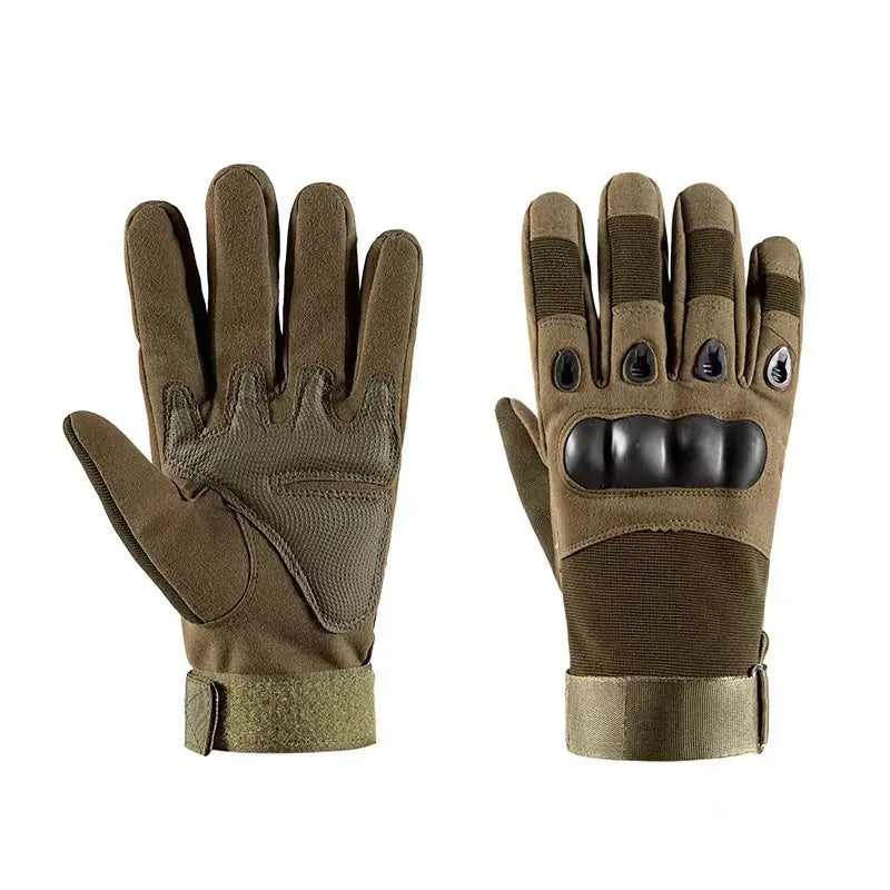 Men's Half-Finger Tactical Gloves for Outdoor Sports