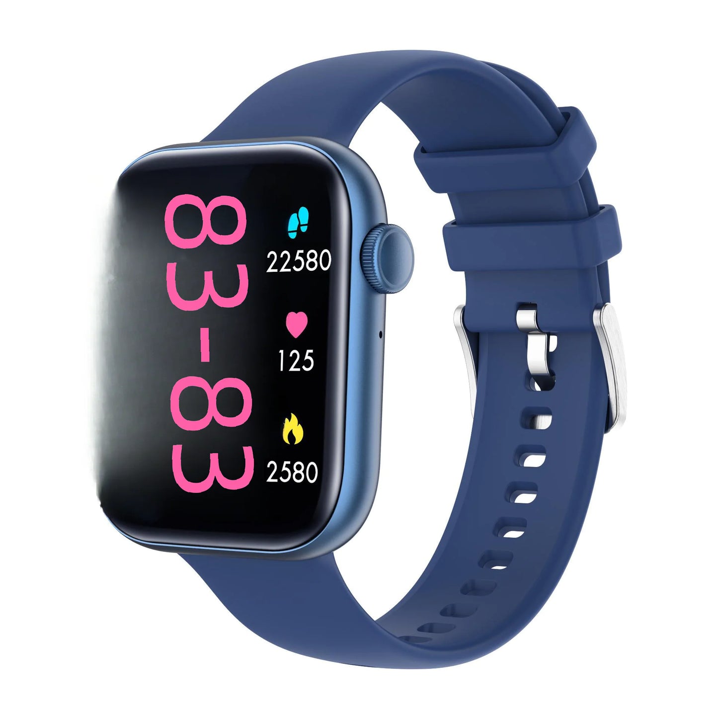 P45 Smartwatch with Bluetooth Call and Health Monitor