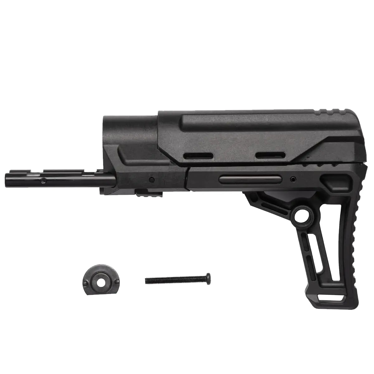 Lancer Tactical AEG LT-35 PDW Fixed Stock Black