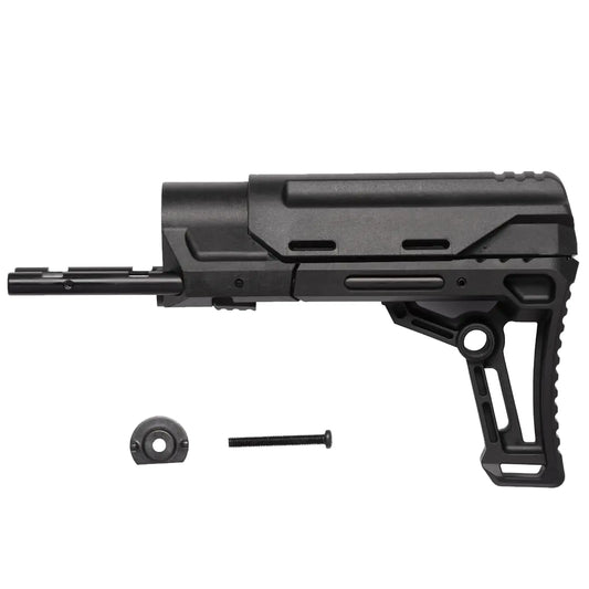 Lancer Tactical AEG LT-35 PDW Fixed Stock Black