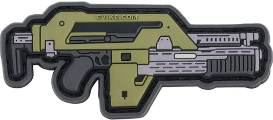 Evike - EMG Miniaturized Weapons PVC Morale Patch (Type: Pulse Rifle)