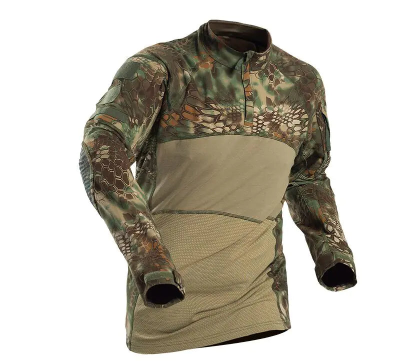 Tactical Frog Suit - Durable Cotton Long Sleeve Outfit