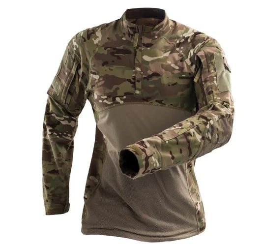Tactical Frog Suit - Durable Cotton Long Sleeve Outfit