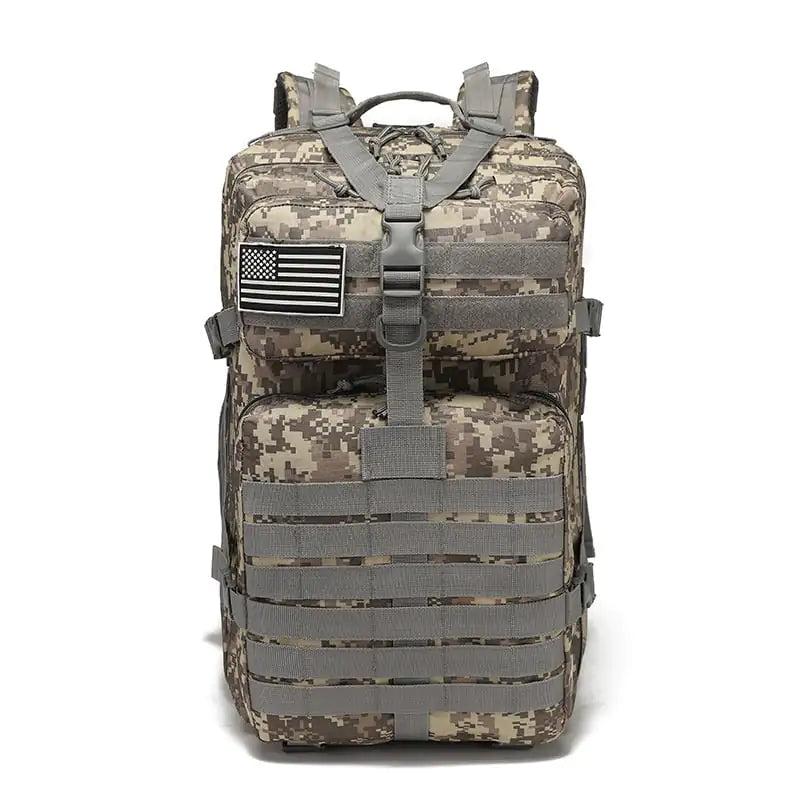 Tactical Military Backpack for Outdoor Activities