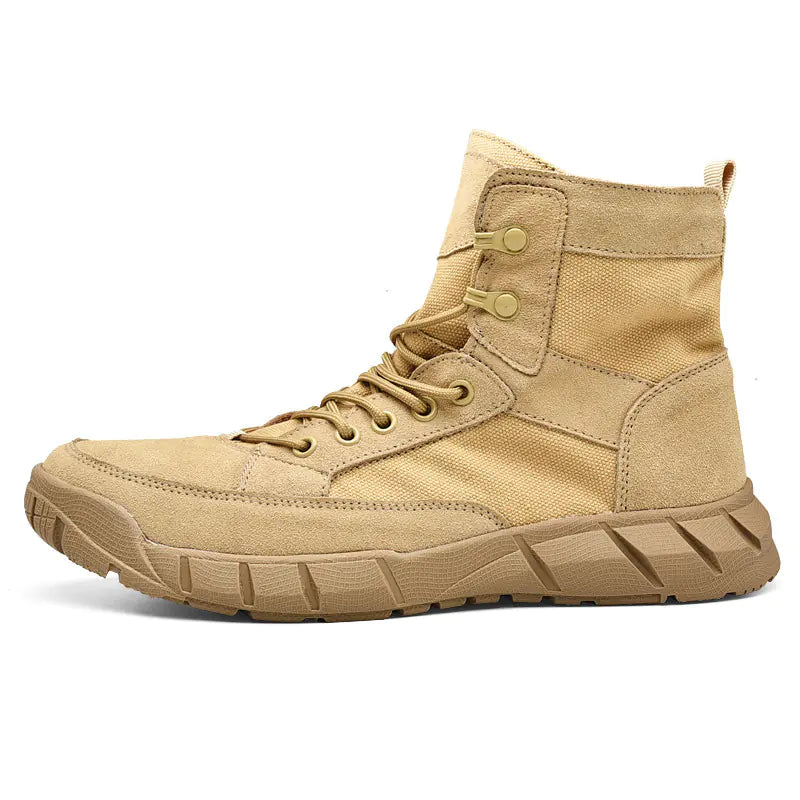 Men's Tactical Military Boots for Outdoor Activities
