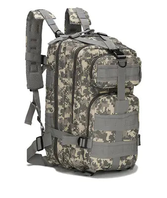 Tactical Backpack, Camouflage Outdoor Travel Bag