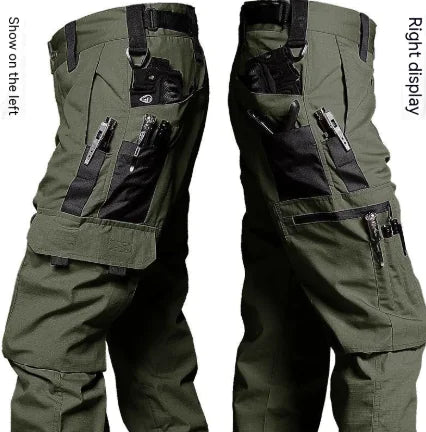 Men's Outdoor Waterproof Tactical Trousers