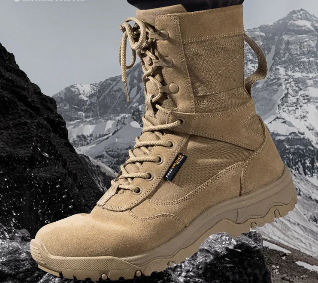 Men's Lightweight Tactical Boots for Outdoor Hiking
