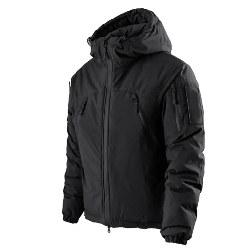 Men's Winter Tactical Camouflage Cotton Jacket