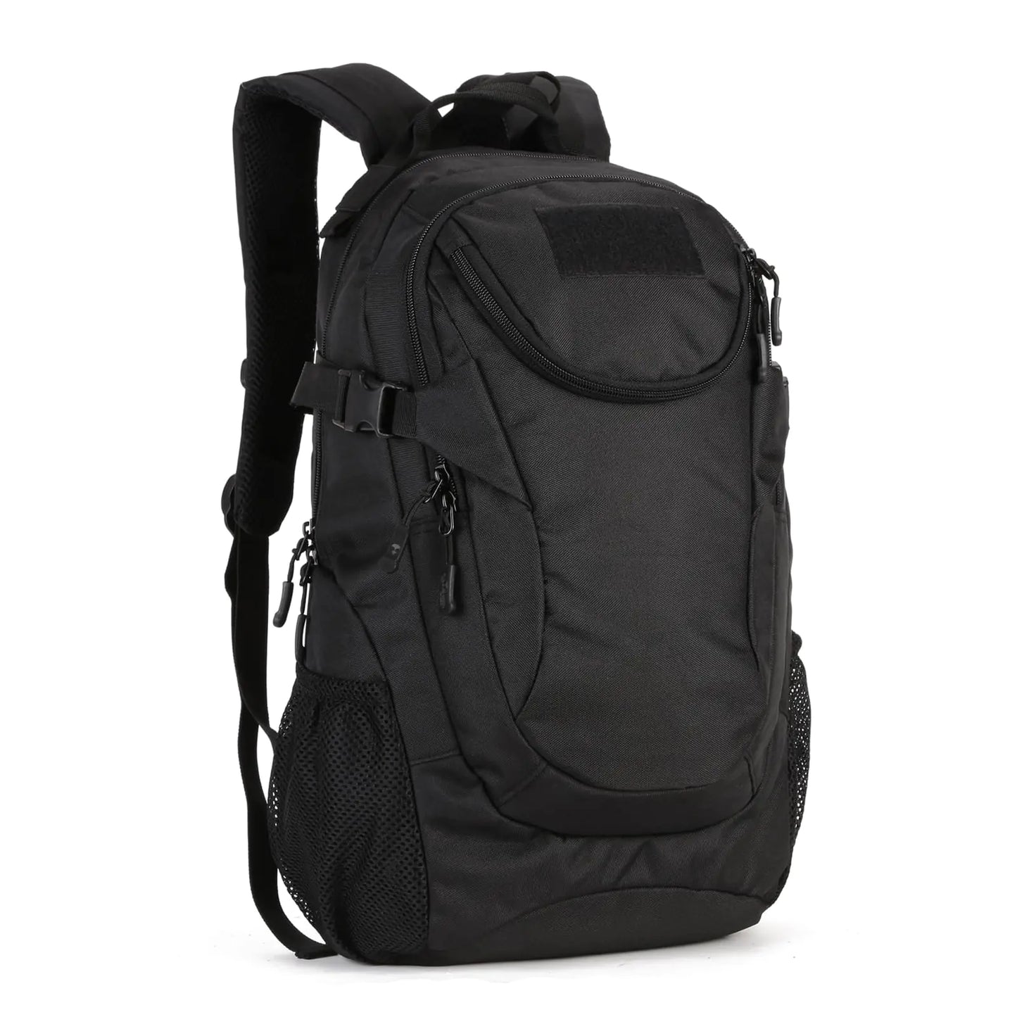 HUNTVP 25L Tactical Backpack Rucksack WR Tactical Assault Pack Military Bag (Black)