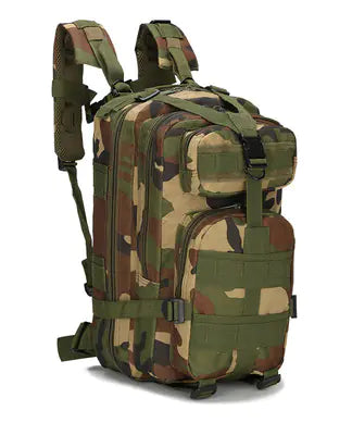 Tactical Backpack, Camouflage Outdoor Travel Bag