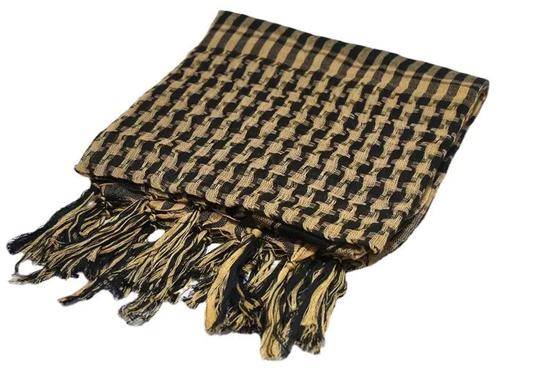 Lightweight Tactical Arab Scarf for Outdoor Use