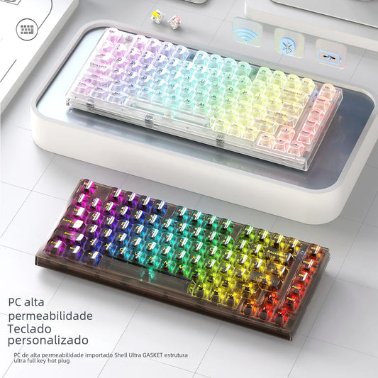New Alliance X75 Wireless Mechanical Keyboard RGB