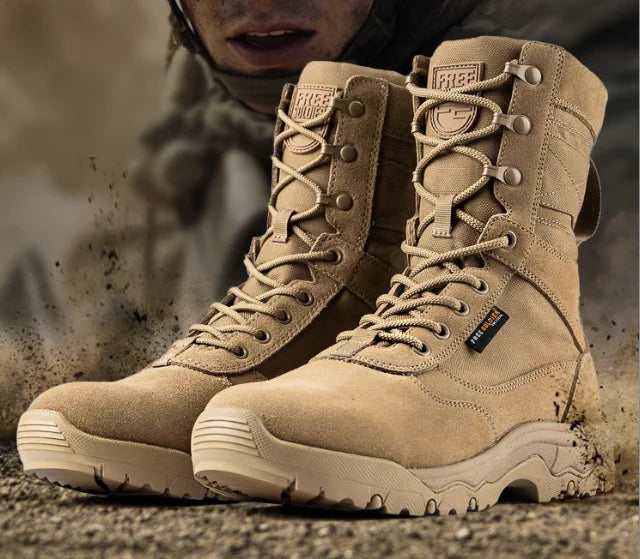 Men's Lightweight Tactical Boots for Outdoor Hiking