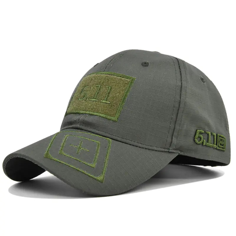 Tactical Camouflage Adjustable Baseball Cap for Outdoors