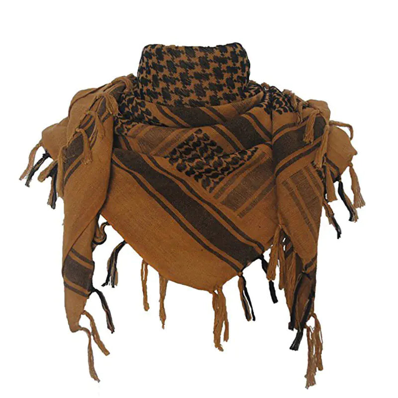 Thick Outdoor Arabian Scarf, Tactical Magic Scarf