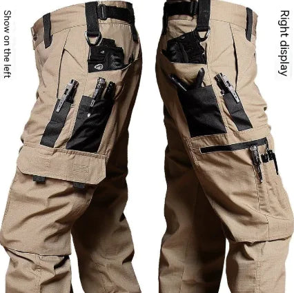 Men's Outdoor Waterproof Tactical Trousers