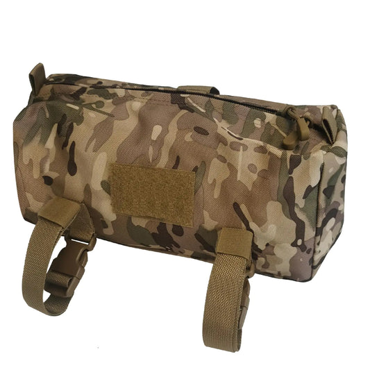 Tactical Pouches Molle Admin Pouches Large Capacity Pouch Carrier Bag (Camouflage)