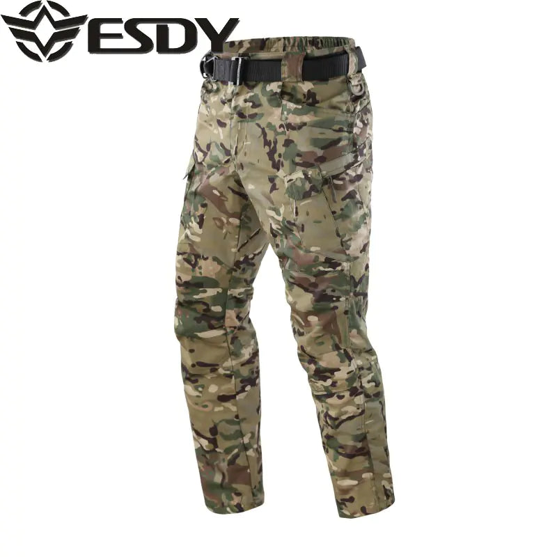 ESDY X7 Camouflage Tactical Cargo Pants with Pockets