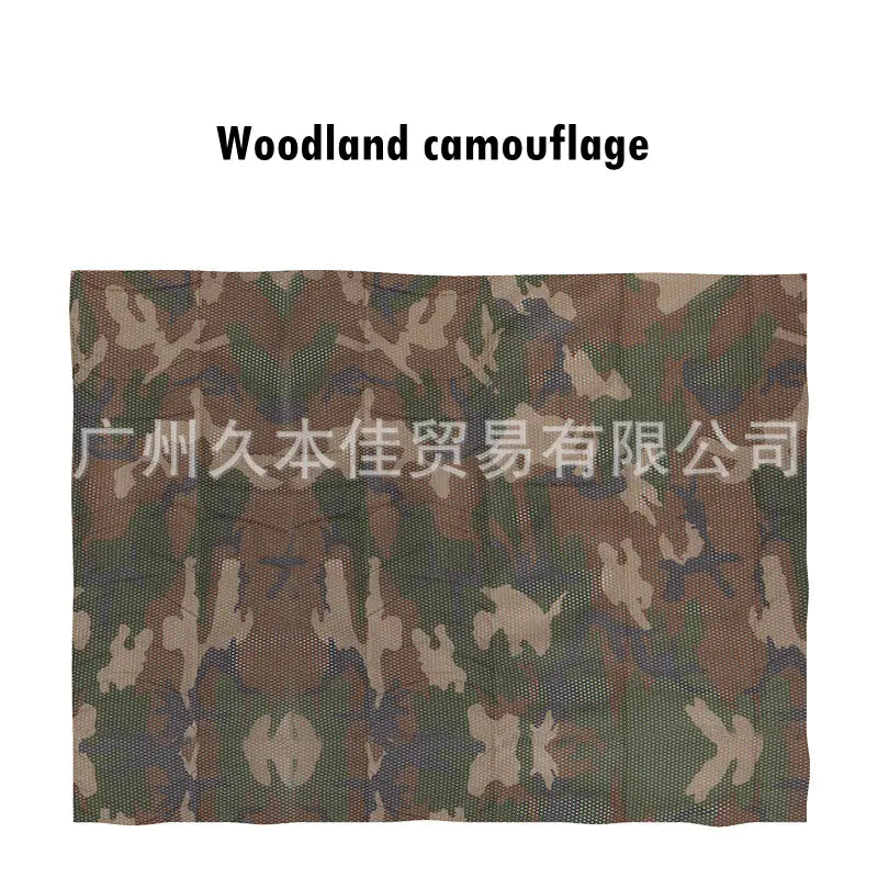 Tactical Camouflage Net 1.5*2M - Woodland Decor