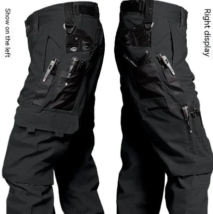 Men's Outdoor Waterproof Tactical Trousers